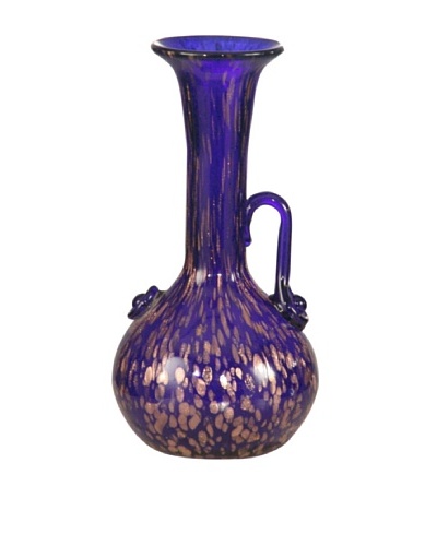 Dale Tiffany Favrile Vase, 4 x 8