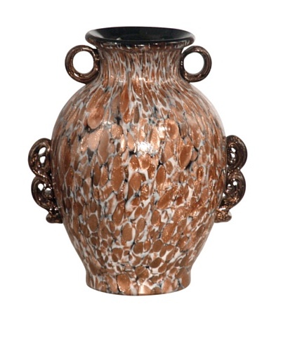 Dale Tiffany Favrile Vase, 6 x 7