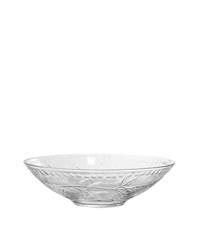 Dale Tiffany Grape Vine Bowl, Clear