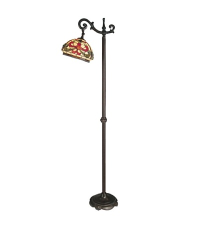 Dale Tiffany Mirandan Tiffany Downbridge Floor Lamp