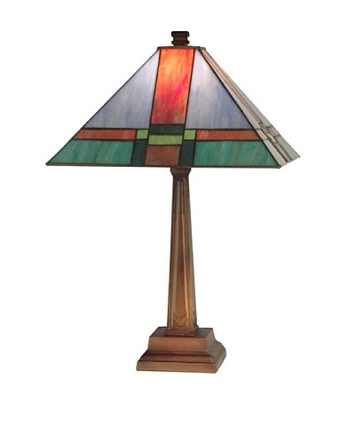 Dale Tiffany Tranquility Mission Table Lamp