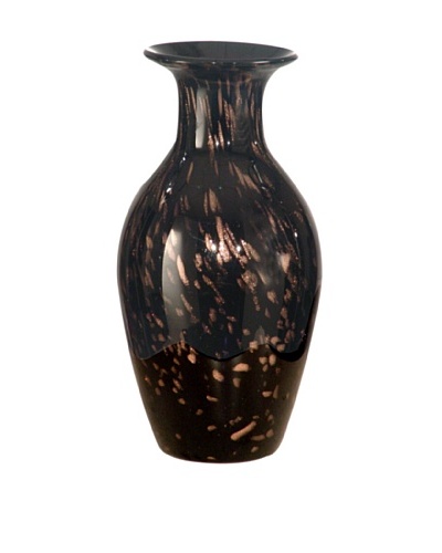 Dale Tiffany Favrile Vase, 4.5″ x 9″