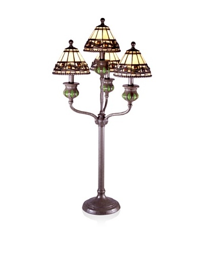 Dale Tiffany 4 Light Buffet Lamp