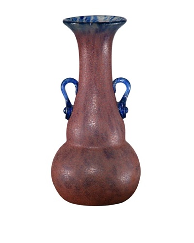 Dale Tiffany Favrile Vase, 5 x 10