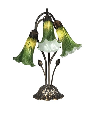 Dale Tiffany 3-Light Lily Table Lamp