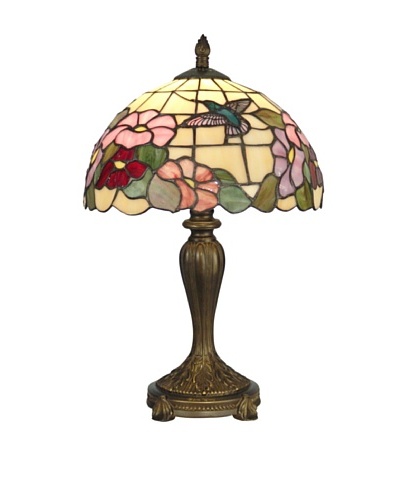 Dale Tiffany Peony Table Lamp