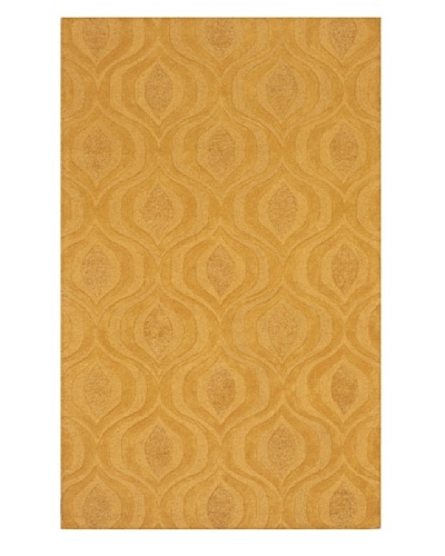 Dalyn Tones Geometric Wool Rug, Banana [Banana]