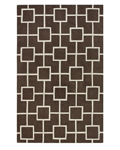 Dalyn Infinity Geometric Rug, Mocha [Mocha]