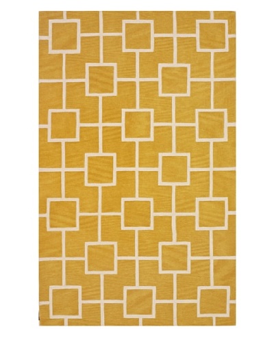 Dalyn Infinity Geometric Rug, Dandilion [Dandilion]