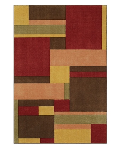 Dalyn Cicero Rug, Multi, 8′ 2″ x 10′