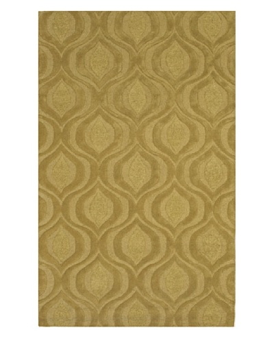 Dalyn Tones Geometric Wool Rug, Lime [Lime]