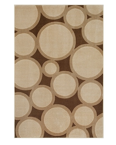 Dalyn Cicero Rug, Chocolate, 4′ 11″ x 7′ 5″