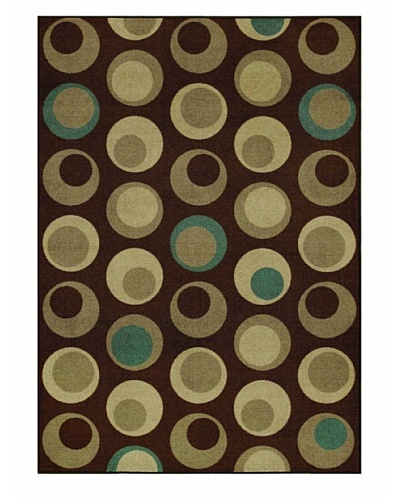 Dalyn Monterey Rug, Chocolate, 8' 2 x 10'