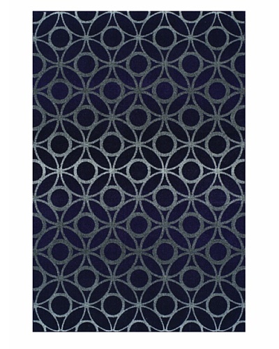 Dalyn Tempo Rug, Plum, 5' 3 x 7' 7