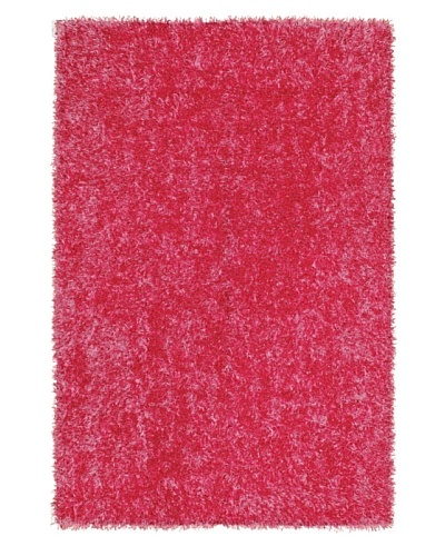 Dalyn Bright Light Rug, Hot Pink, 5' x 7' 6