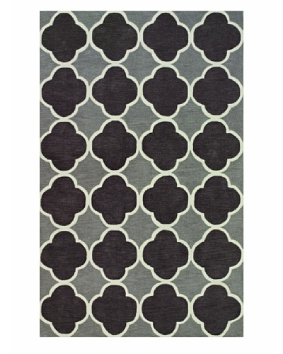 Dalyn Infinity Geometric Rug, Charcoal [Charcoal]