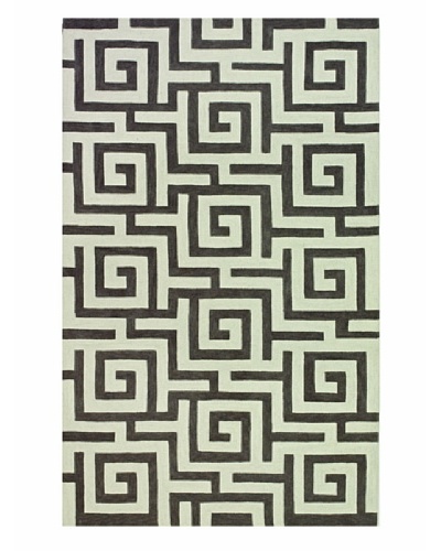 Dalyn Infinity Geometric Rug [Pewter]