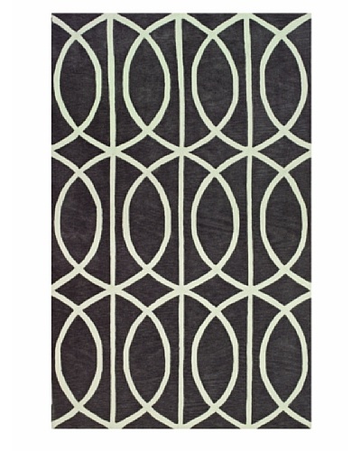 Dalyn Infinity Geometric Rug [Dolphin]