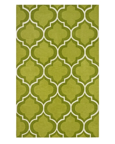 Dalyn Infinity Geometric Rug [Lime]