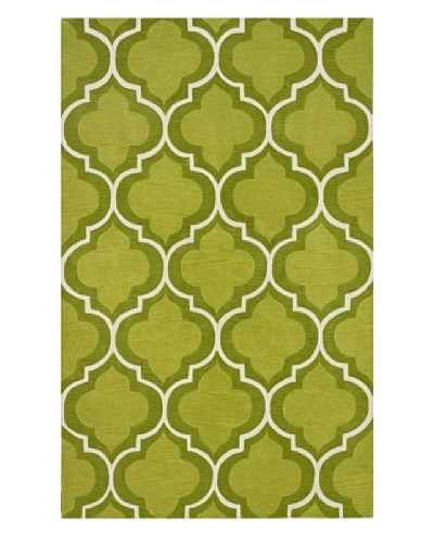 Dalyn Infinity Geometric Rug [Lime]