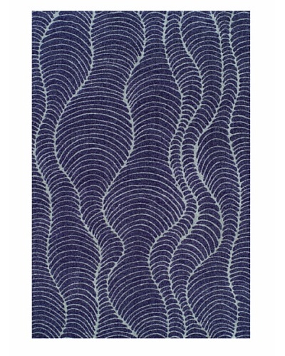 Dalyn Tempo Rug, Plum, 5′ 3″ x 7′ 7″