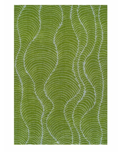 Dalyn Tempo Rug, Lime Zest, 5′ 3″ x 7′ 7″