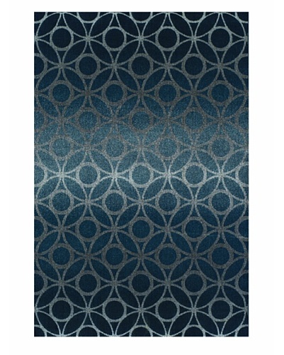 Dalyn Tempo Rug, Teal, 5' 3 x 7' 7