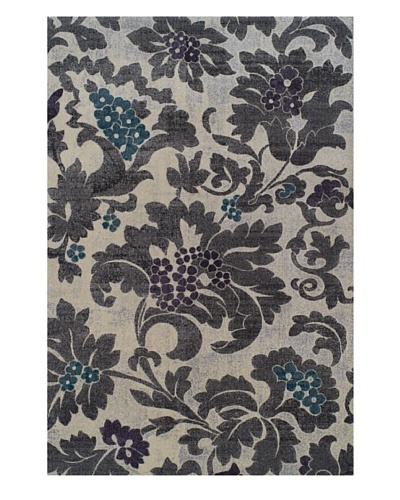 Dalyn Grand Tour Rug, Silver, 5' 3 x 7' 7