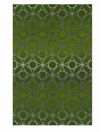 Dalyn Tempo Rug, Lime Zest, 5' 3 x 7' 7