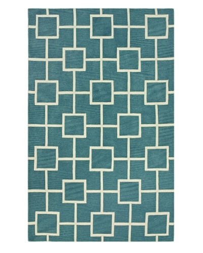 Dalyn Infinity Geometric Rug [Peacock]