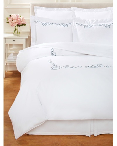 Dea Botticelli Embroidery Duvet Set [Navy]