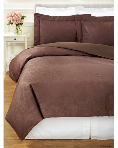 Dea Ischia Jacquard Duvet Set