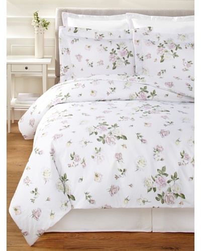 Dea Isole Large Rose Duvet Set