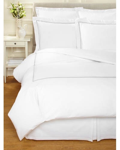 Dea Mimosa 2 Line Embroidery Duvet Set