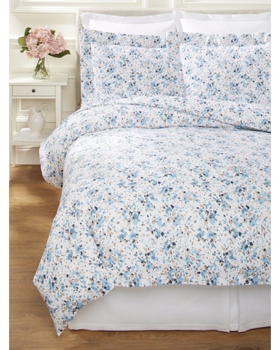 Dea Machilina Printed Fabric Duvet Set [Turquoise]