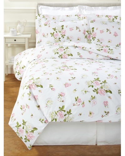 Dea Isole Large Rose Duvet Set,