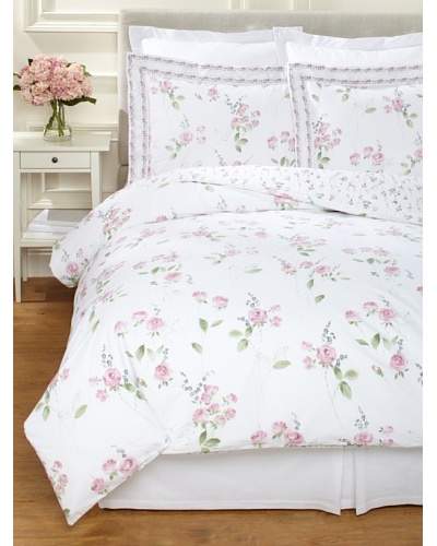 Dea Cezane Printed Roses Duvet Set