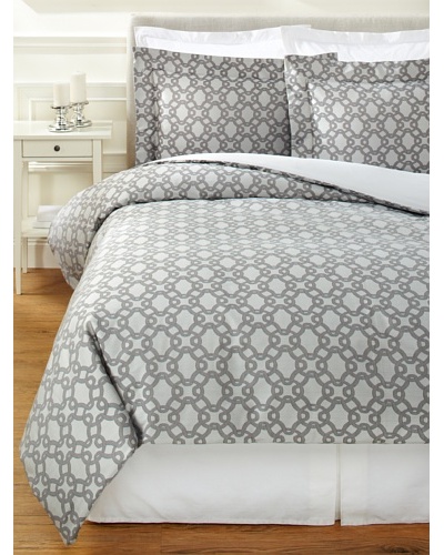 Dea Capri Jacquard Duvet Set