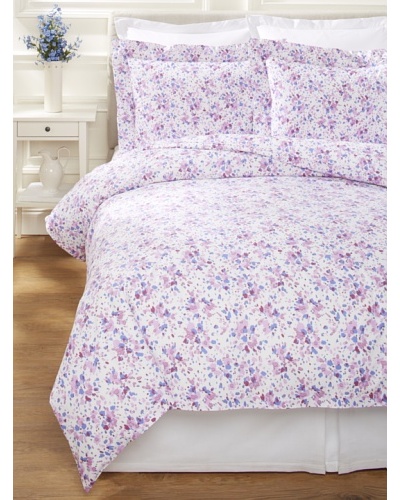 Dea Machilina Printed Fabric Duvet Set