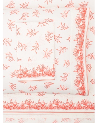 Dea Coralli Print Sheet Set [Coral]