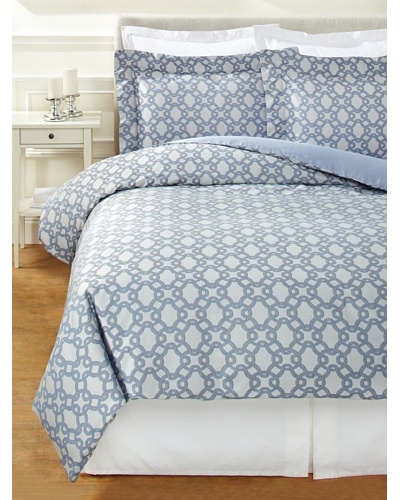 Dea Capri Jacquard Duvet Set