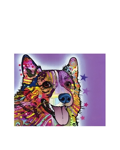 Dean Russo Corgi Limited Edition Giclée Canvas