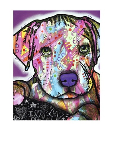 Dean Russo Baby Pit Limited Edition Giclée Canvas