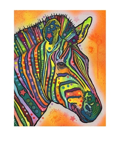 Dean Russo “Zebra” Wildlife Series Limited Edition Giclée Canvas