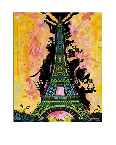 Dean Russo “Eiffel ALI” Limited Edition Giclée Canvas