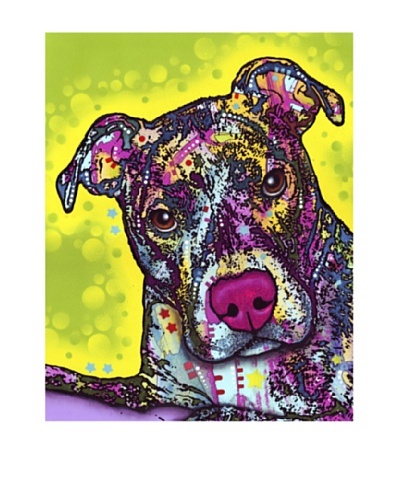 Dean Russo Brindle Limited Edition Giclée Canvas