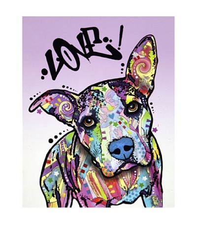 Dean Russo “Love!” Limited Edition Giclée Canvas