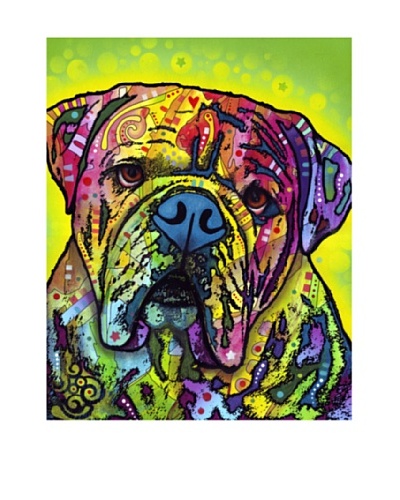 Dean Russo Hey Bulldog Limited Edition Giclée Canvas