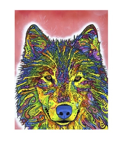 Dean Russo Wolf Wildlife Series Limited Edition Giclée Canvas