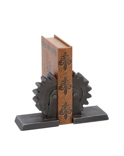 Gear Bookends